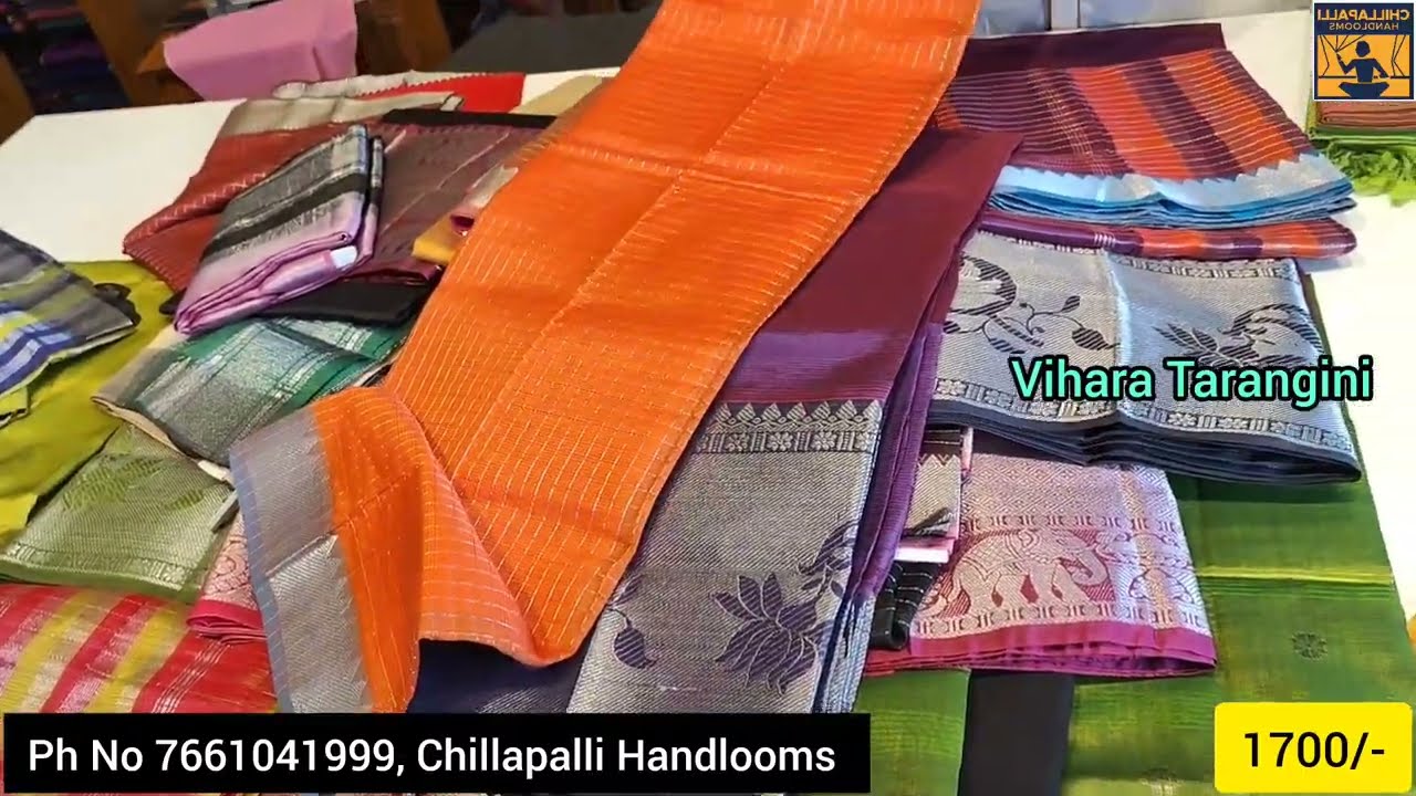 Mangalagiri pattu dress materials wholesale price l Latest collection