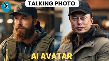 Create Talking Photo Avatars (3 Mins) with FREE AI Tools!\Tri-AiTechs