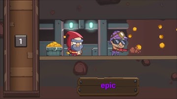 Seven Idle Dwarfs: Miner Tycoon (Gameplay 6s)