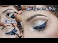 Tape Eyeshadow Trick that will change your Makeup Game | Quick Eyemakeup Tips!!