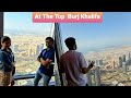 World'S Tallest Building Ke Upar !!! Dive Experience From At The Top Burj Khalifa