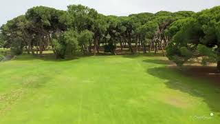 Old Course Cannes Golf links - Trou N° 1