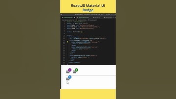 Must Know #react material UI Badge concept #shorts #hindi
