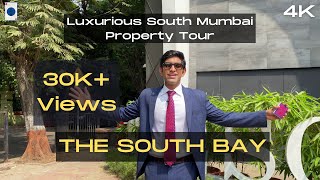 Luxurious South Mumbai Property Tour | The South Bay | Facing Marine Drive & Malabar Hill | 4K