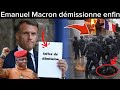 Ref:w77dXxNy8go C est confirm�, macron d�missionne: la france tomb� sur le pi�ge de traor� | l heure est grave 