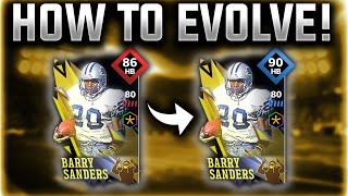 How To EVOLVE YOUR PLAYERS in Madden Mobile 21!