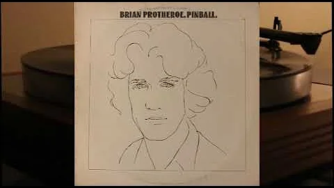 Brian Protheroe - Pinball - vinyl lp album, soft r...