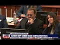 Johnny Depp trial: Witness describes 'frightening' incident with actor & Amber Heard