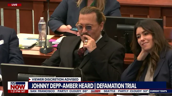 Johnny Depp trial: Witness describes 'frightening'...