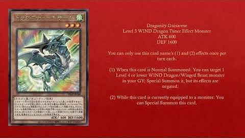 NEW Dragunity Guisarme Review!!