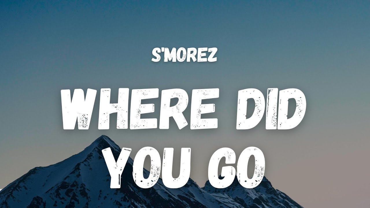 Young Fly on the Track / Where Did You Go by S'morez