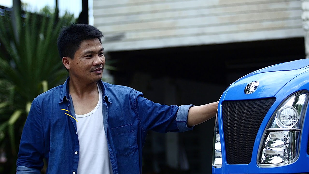 tractor tires New Holland TT3 - compact, powerful performance