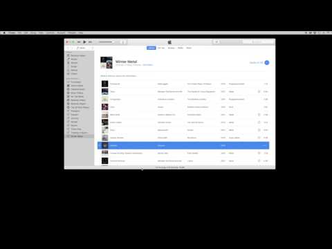 Mac에서 iTunes 재생 목록을 백업하는 방법