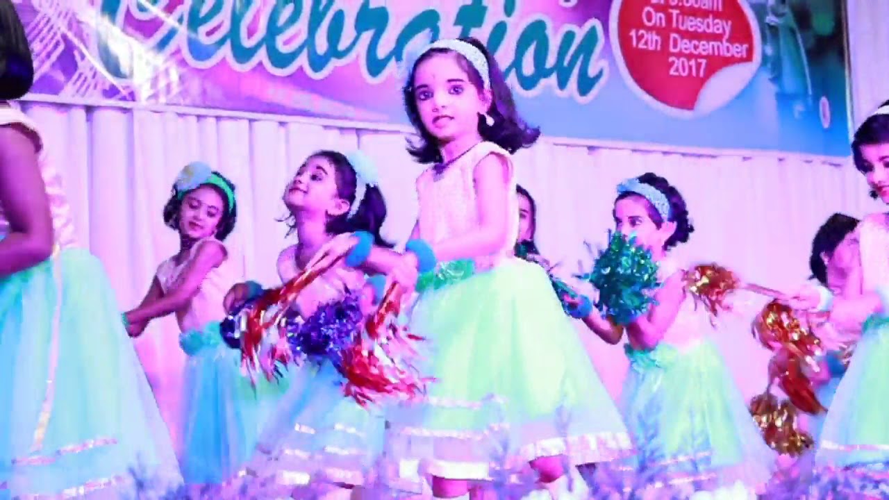 Dance Performance by UKG Students - YouTube