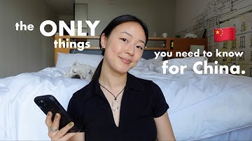 The BEST travel tips for your first time to CHINA 🇨🇳 (these are actually helpful)
