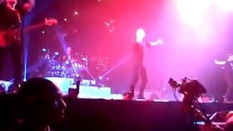 Example - Natural Disaster live at O2 Arena