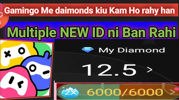 Gamingo - Multiple id issue Starmaker Gamingo| Starmaker big loot gifts | Starmaker room task