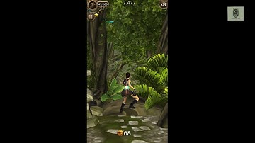 The Gameplay of the lara croft (Relic run) LEVEL-5