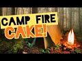 Tent cake with camp fire cake decorating tutorial with tigga mac