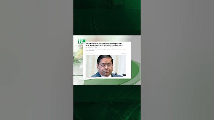 শেখ হাসিনা ইস্যুতে যা বললেন ভারতের পররাষ্ট্রমন্ত্রী