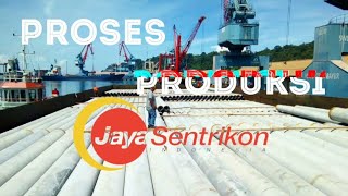 Part 3 - Proses produksi PC Pile - tiang pancang - paku bumi