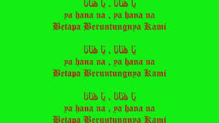 Download Lagu ya hadana lirik tulisan arab , latin + artinya MP3