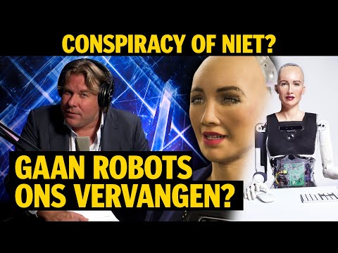 GAAN ROBOTS ONS VERVANGEN? - DE JENSEN SHOW #54