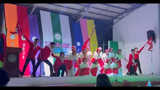 The Cry Awoke Balintawak by Aurelio S Alvero by The College of Maasin, Nursing Department, champion