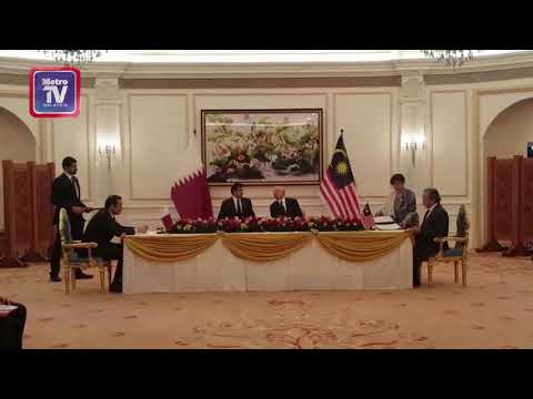 empat-mou-malaysia-qatar-dimeterai