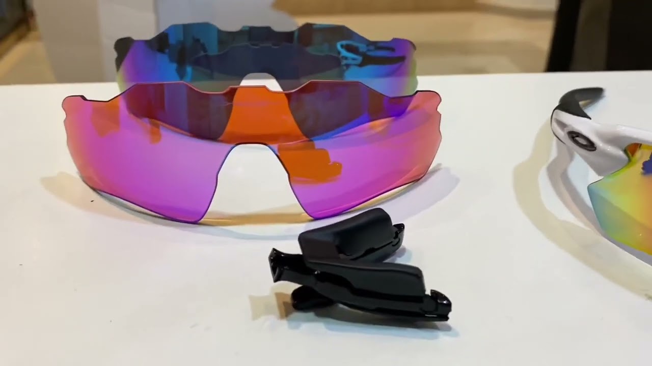 Personalizando seu Oakley Radar ev path e transformando em Radar