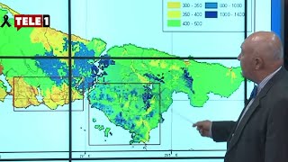 Ahmet Ercan İstanbul'un ilçe ilçe deprem riski haritasını gösterdi