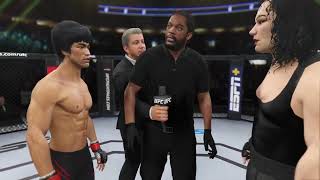 PS5 | Bruce Lee vs. Fat China Girl (EA Sports UFC 4)