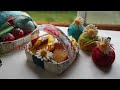 [超簡単作品]布の箱の作り方//size/4cmx12cmx12cm//Easy to make fabric box