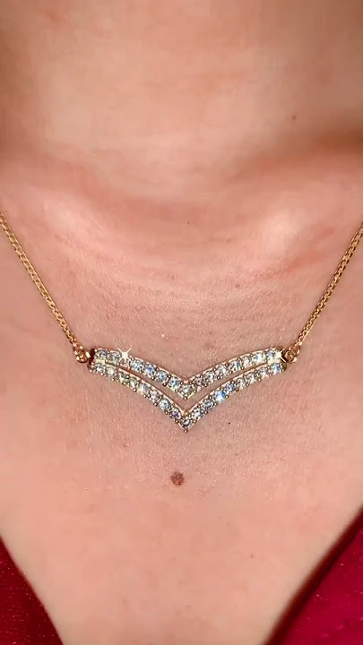 Kalung Aurel model terbaru 16K #shorts #emas #gold #jewellery #shortvideo #fyp