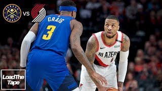 Denver Nuggets vs Portland Trail Blazers | Game 6 Playoff  Highlights | May 9, 2019
