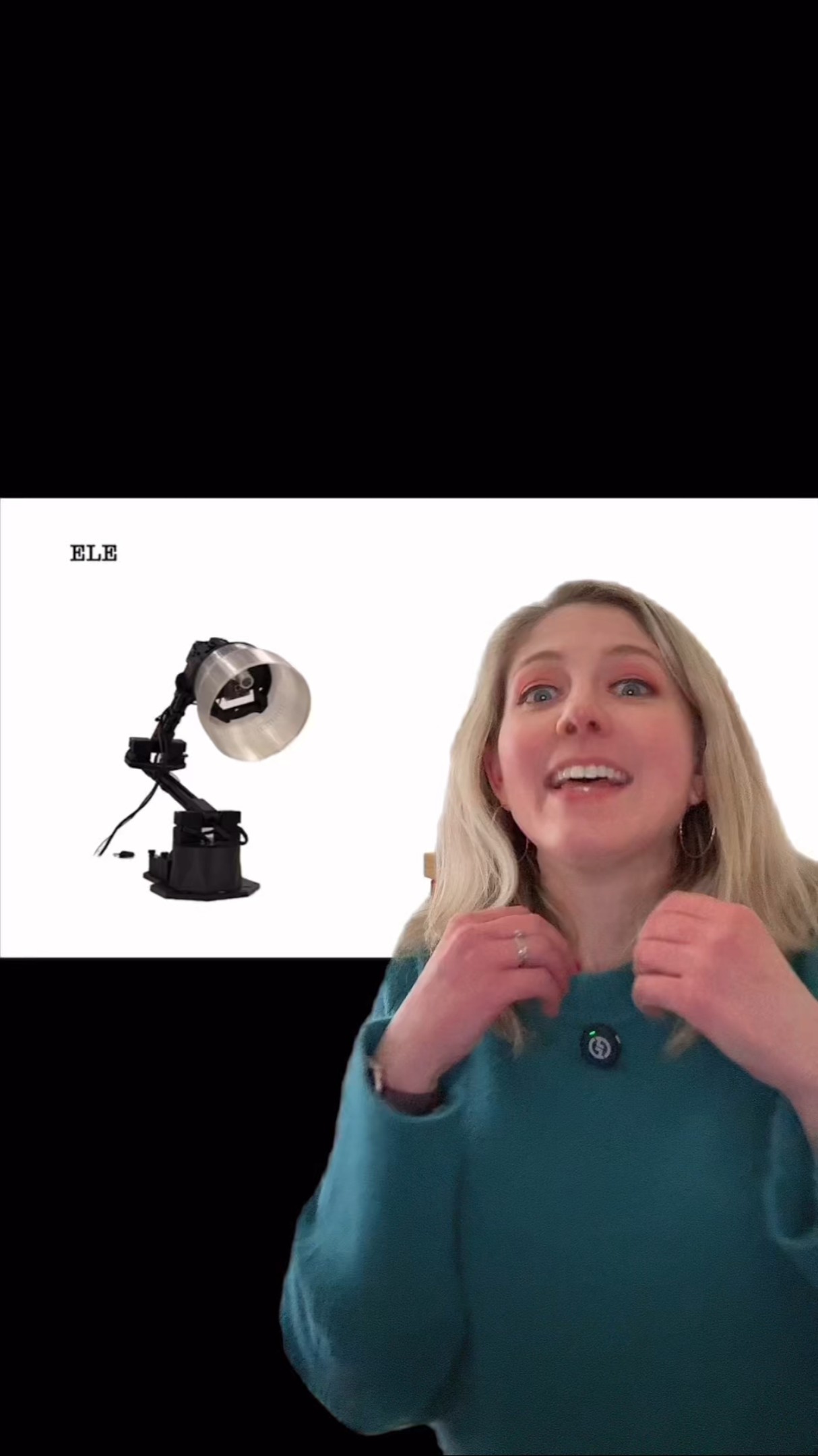 Apple Made a Pixar Robot!