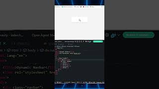 Toggle Navigation Menu Bar using Simple HTML JavaScript Tips 🎓🧑💻 #coding#viral