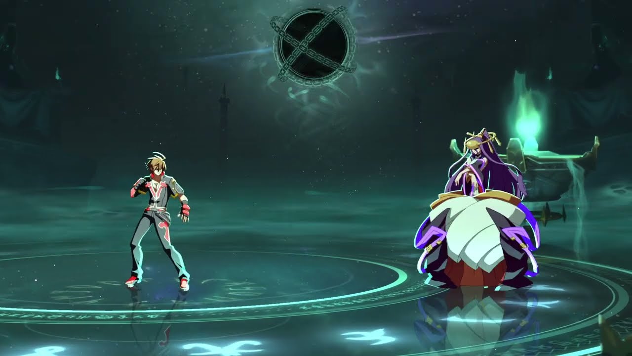 Naoto vs Izanami - Max Difficulty | Blazblue Entropy Effect X