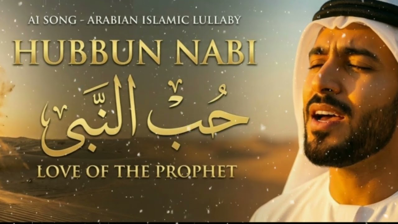 HUBB ENNABI MAHER ZAIN  COVER BY AI