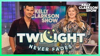 Taylor Lautner vs. Kelly Clarkson: 'Twilight' Trivia screenshot 1