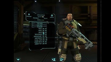 XCOM: Enemy Unknown 2012 Soldier customization