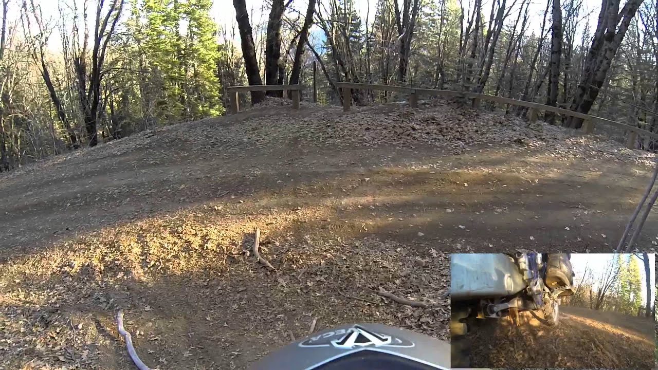 Foresthill OHV, Parts of trails 1 and 5 YouTube
