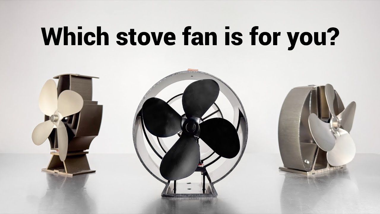 Stove Fan Company Lineup | Find the Perfect Stove Fan for Your Home
