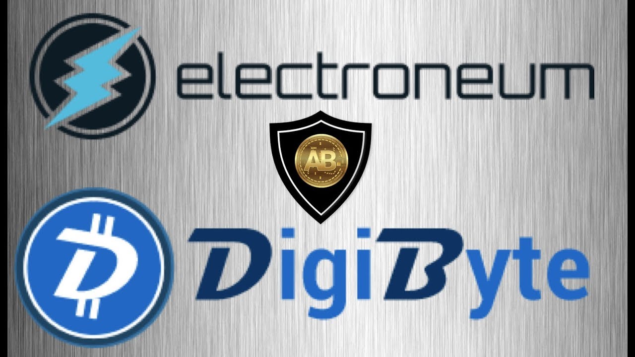 Altcoin Comparison Between Electroneum ETN and  Digibyte DGB