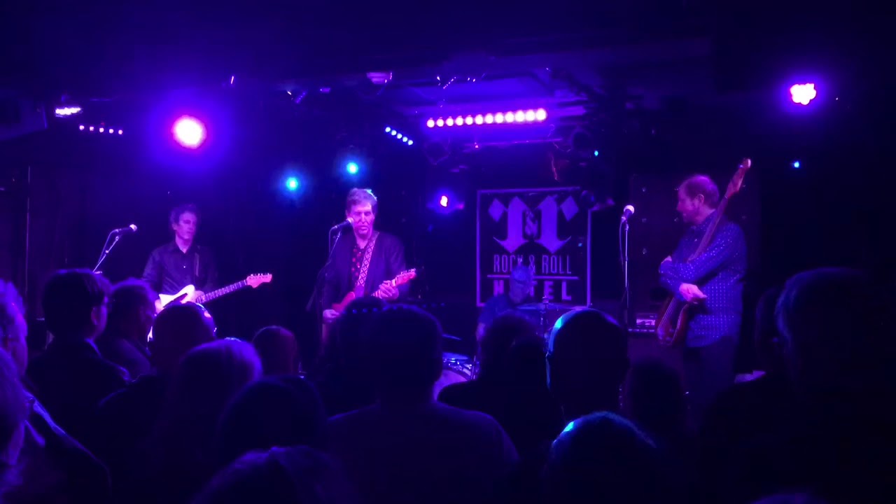 The Dream Syndicate Live At The Rock Roll Hotel Washington Dc January 6th 18 Youtube