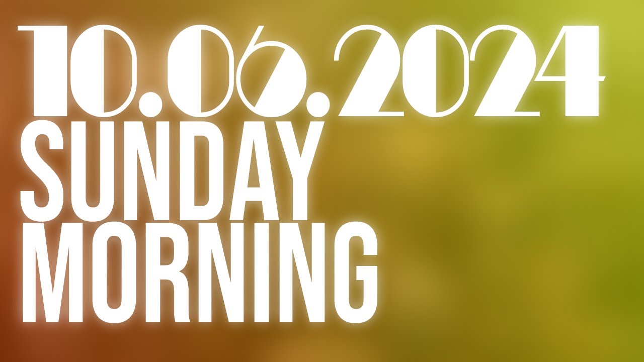 Morning Service | Calvary Baptist Church, Rochester MN | 10.06.2024