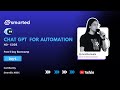 Day 1- ChatGPT for Automation (No - Code)  | Complete in 5 - Days