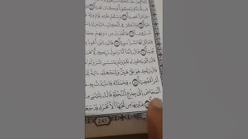 القران الكريم بصوت مريح #duet #المصحف #الرحمن #اكسبلور #الله
