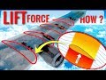 How do Wings generate LIFT ?
