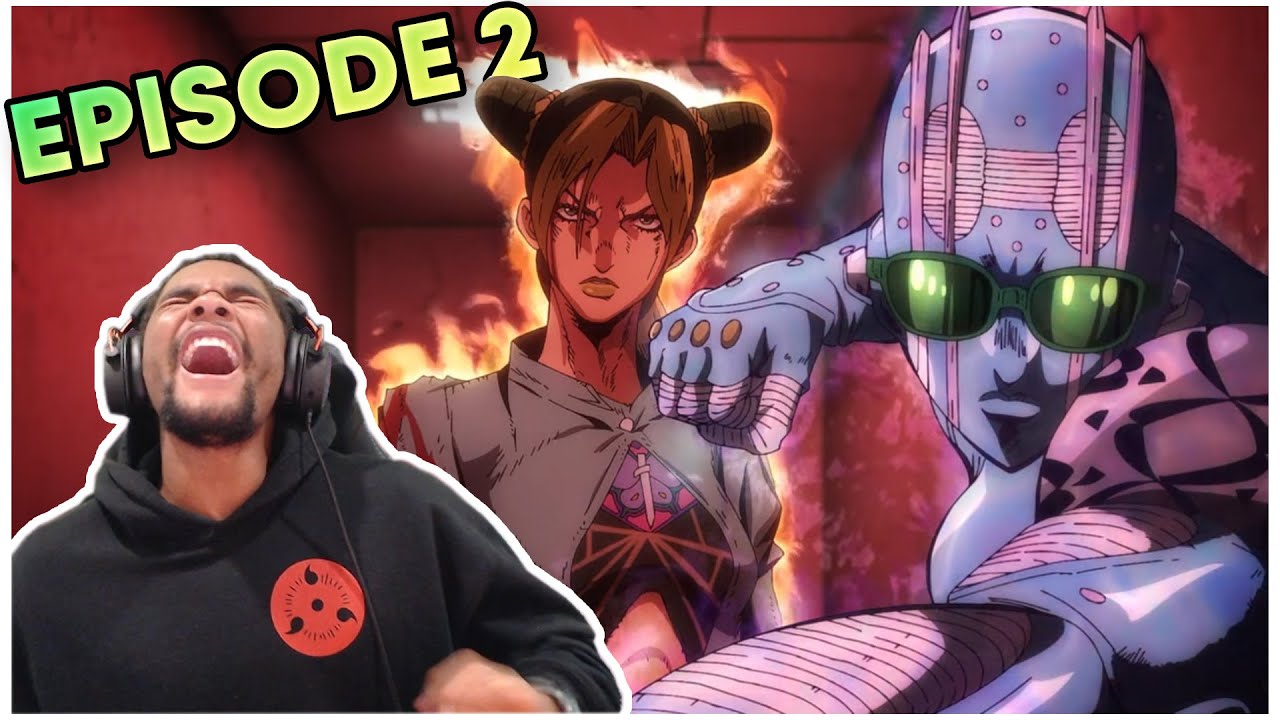 Jolyne Ora Ora Ora - JoJo's Bizarre Adventure: Stone Ocean - Part 6 - Episode 2 (Reaction)